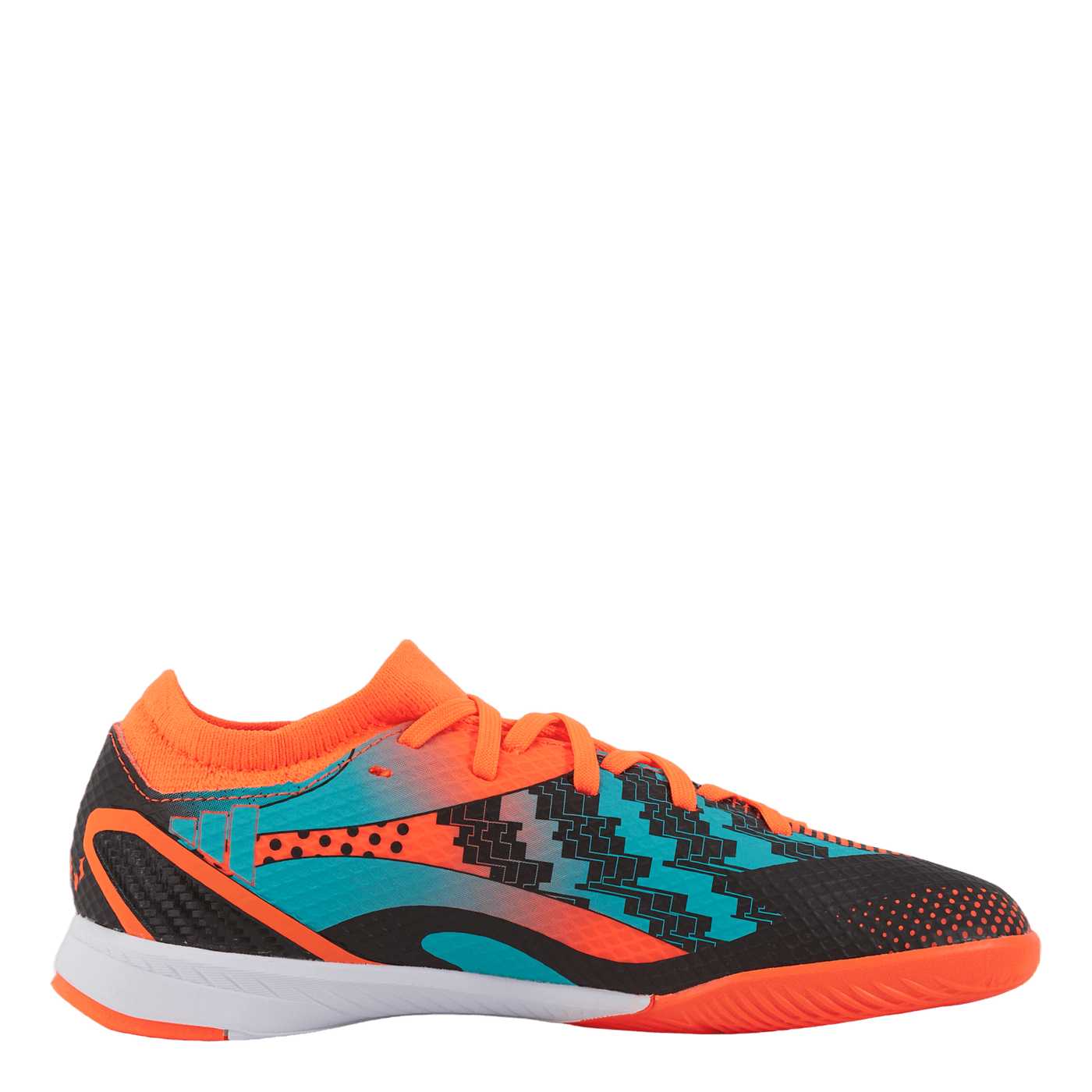 X Speedportal Messi.3 Indoor Boots Team Solar Orange