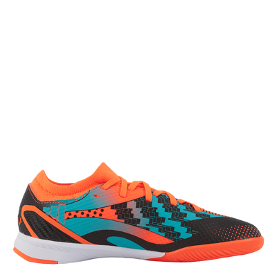 X Speedportal Messi.3 Indoor Boots Team Solar Orange