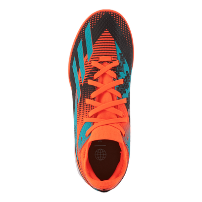 X Speedportal Messi.3 Indoor Boots Team Solar Orange