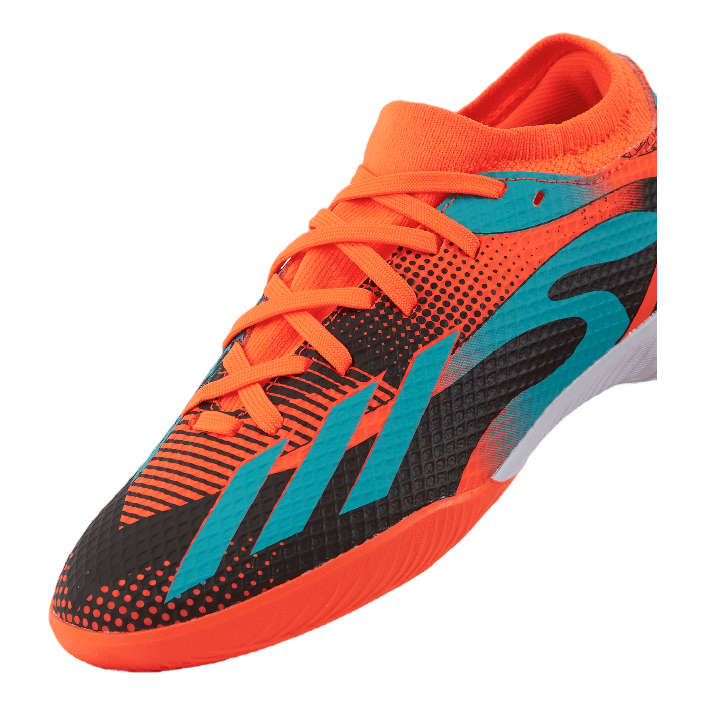 X Speedportal Messi.3 Indoor Boots Team Solar Orange