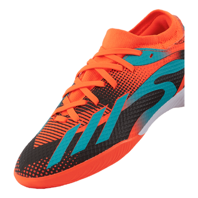 X Speedportal Messi.3 Indoor Boots Team Solar Orange