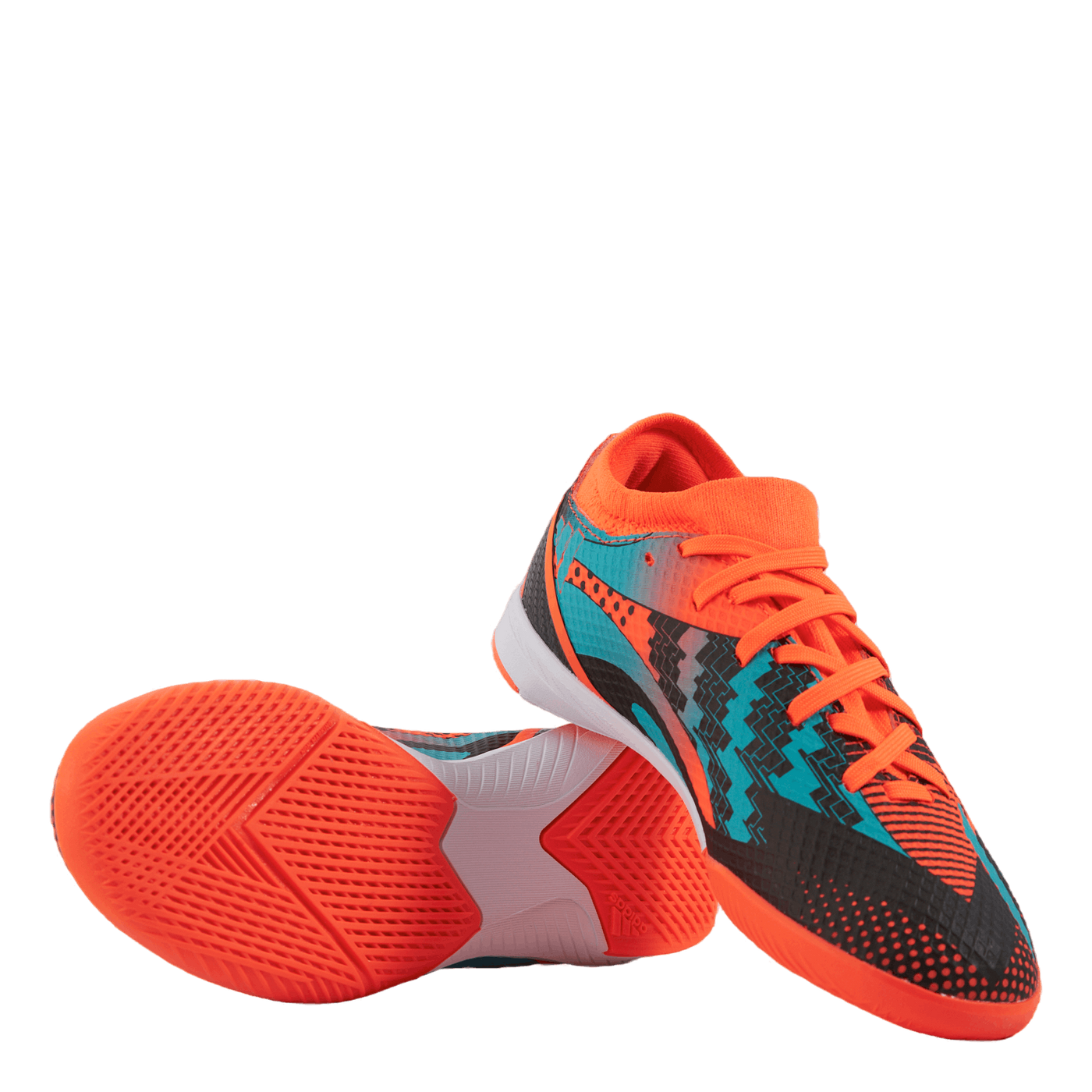 X Speedportal Messi.3 Indoor Boots Team Solar Orange