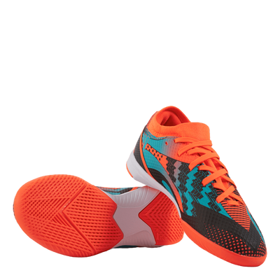 X Speedportal Messi.3 Indoor Boots Team Solar Orange