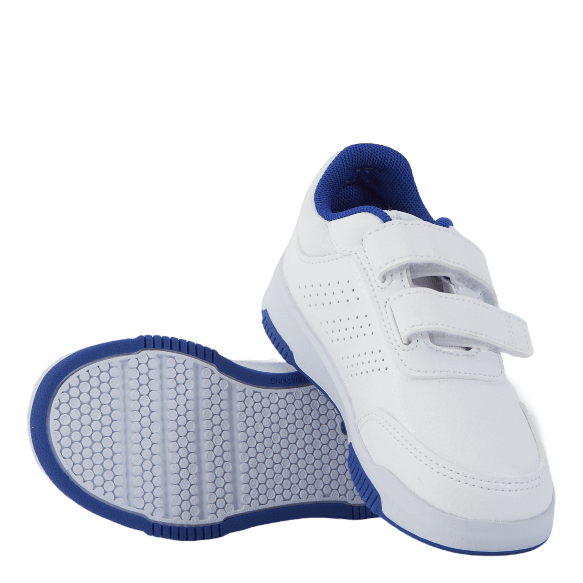 Tensaur Hook and Loop Shoes Cloud White / Lucid Blue / Core Black