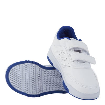 Tensaur Hook and Loop Shoes Cloud White / Lucid Blue / Core Black