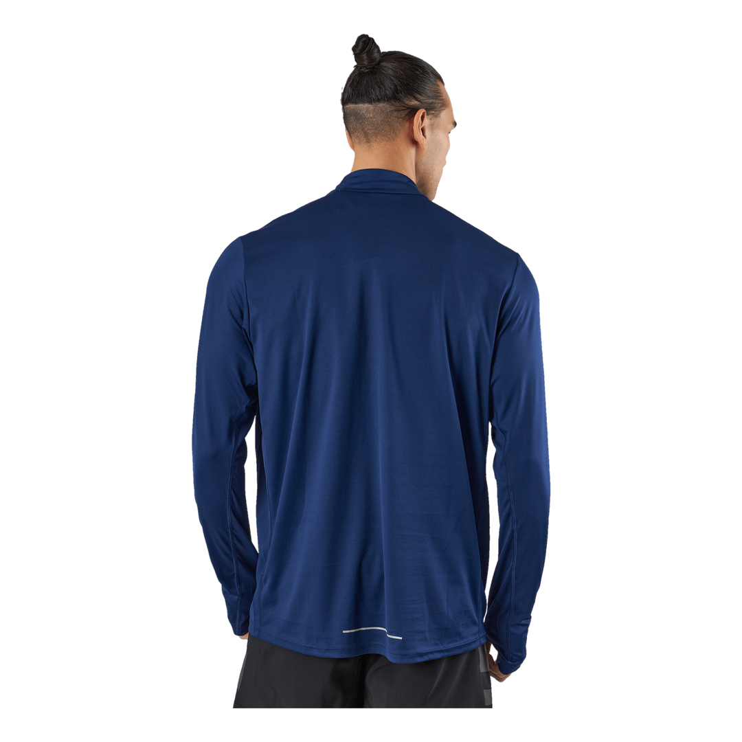 Own the Run 1/2 Zip Long-Sleeve Top Dark Blue