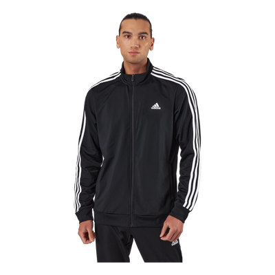 Essentials Warm-Up 3-Stripes Track Top Black