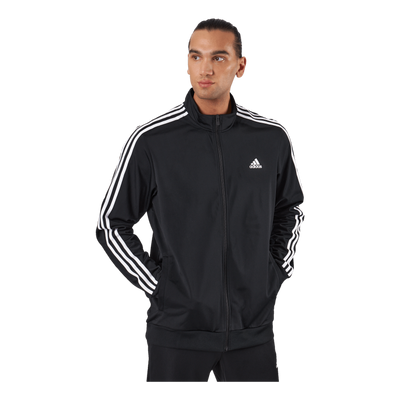 Essentials Warm-Up 3-Stripes Track Top Black