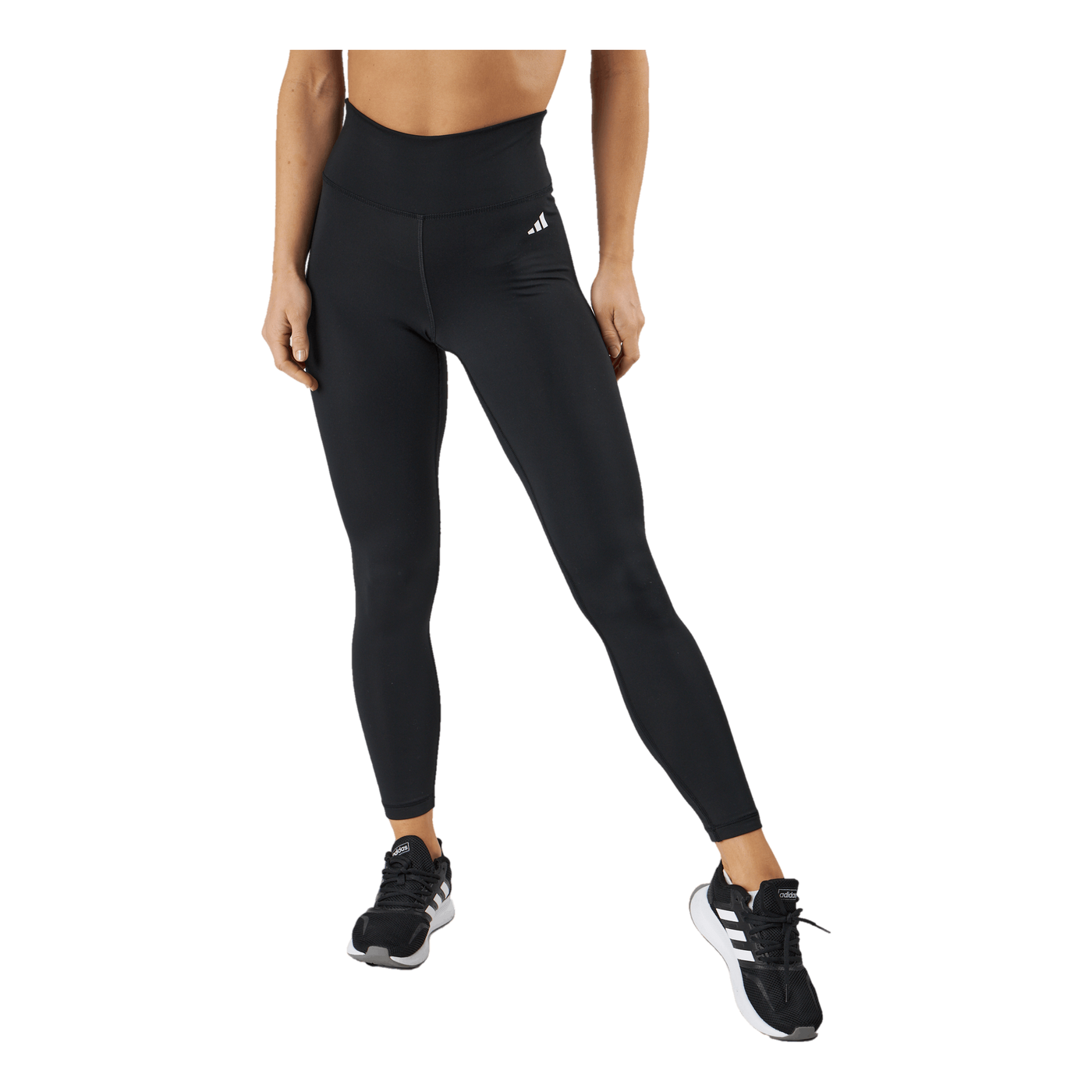 Training Essentials High-Waisted 7/8 Leggings Black