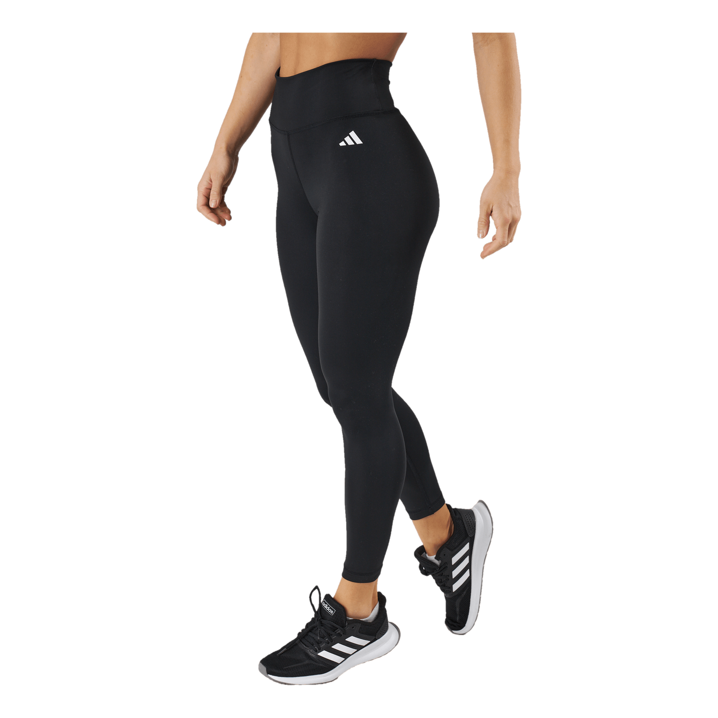 Training Essentials High-Waisted 7/8 Leggings Black