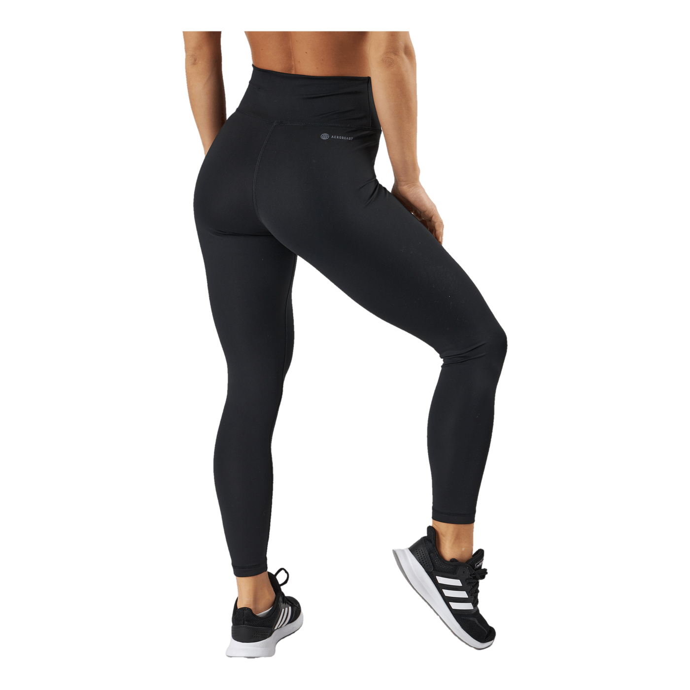 Training Essentials High-Waisted 7/8 Leggings Black