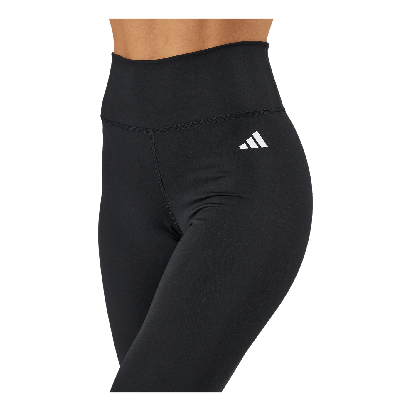 Training Essentials High-Waisted 7/8 Leggings Black