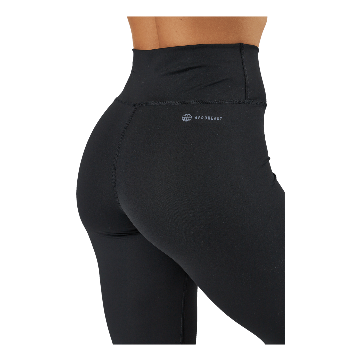 Training Essentials High-Waisted 7/8 Leggings Black