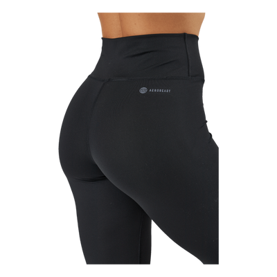 Training Essentials High-Waisted 7/8 Leggings Black