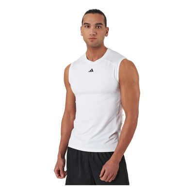 Techfit Training Tank Top White
