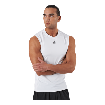 Techfit Training Tank Top White