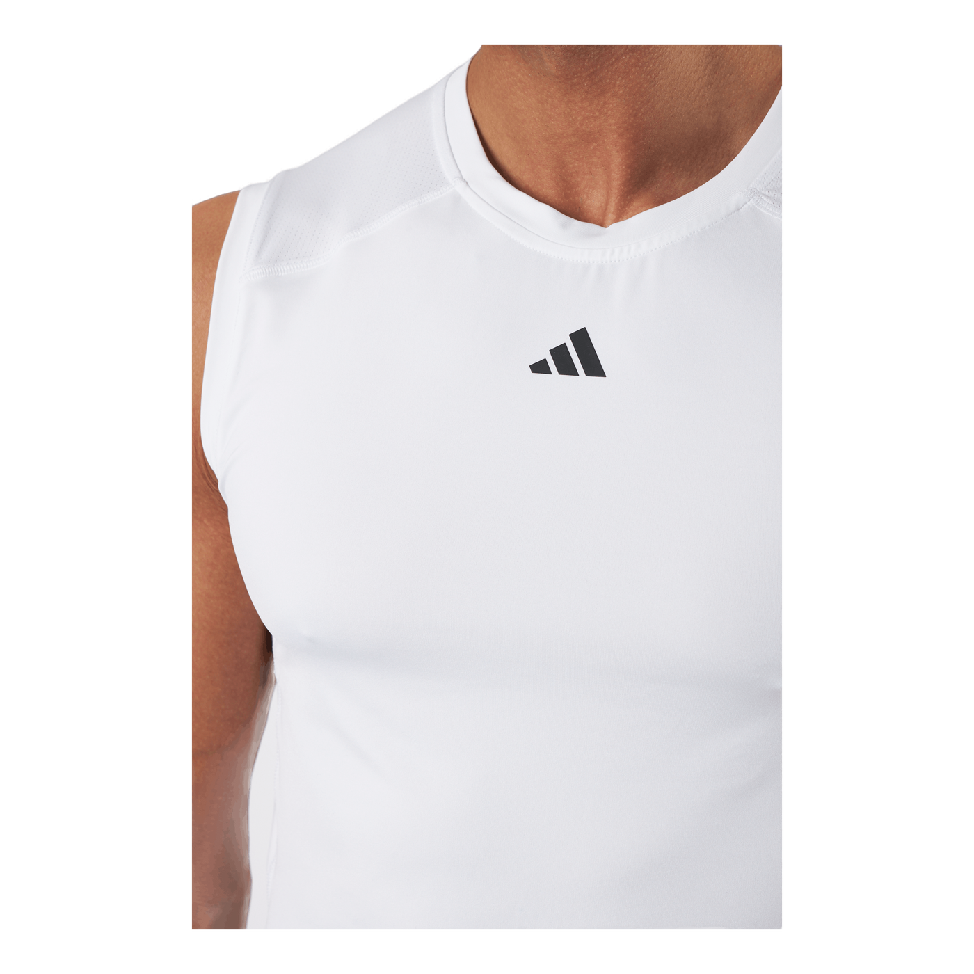 Techfit Training Tank Top White