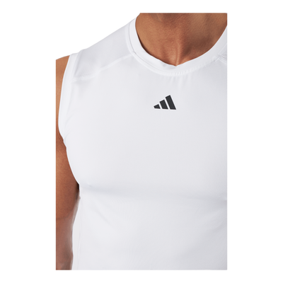 Techfit Training Tank Top White