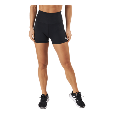 Yoga Essentials High-Waisted Short Leggings Black