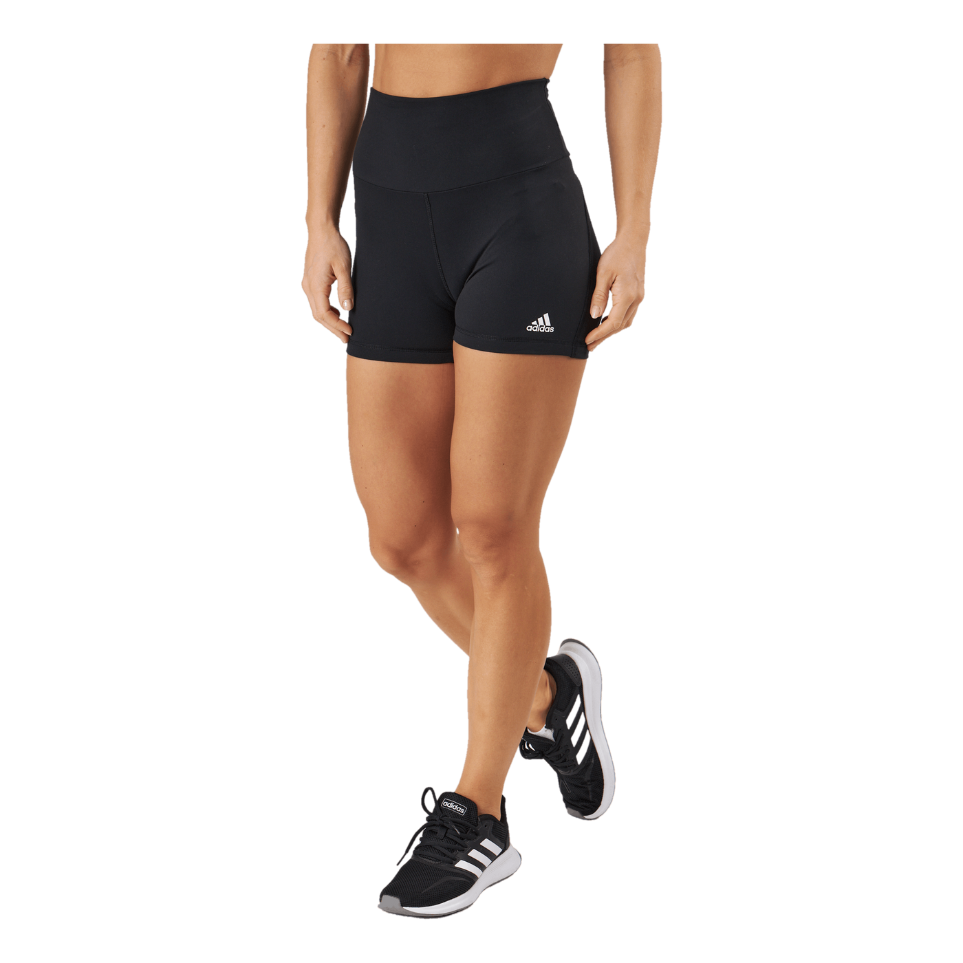adidas Yoga Essentials High-Waisted Training Leggings - Black
