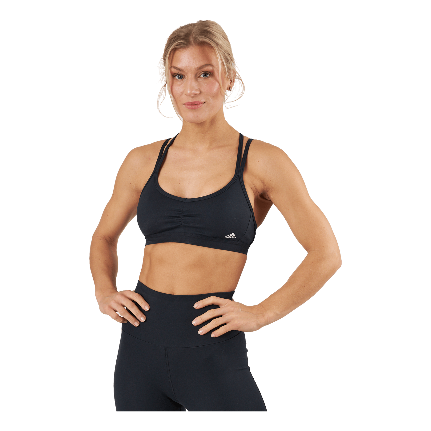 Yoga Essentials Light-Support Bra Black