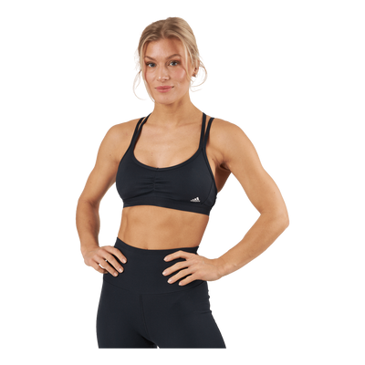 Yoga Essentials Light-Support Bra Black