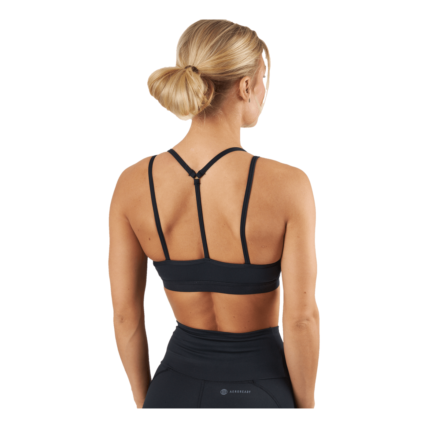 Yoga Essentials Light-Support Bra Black