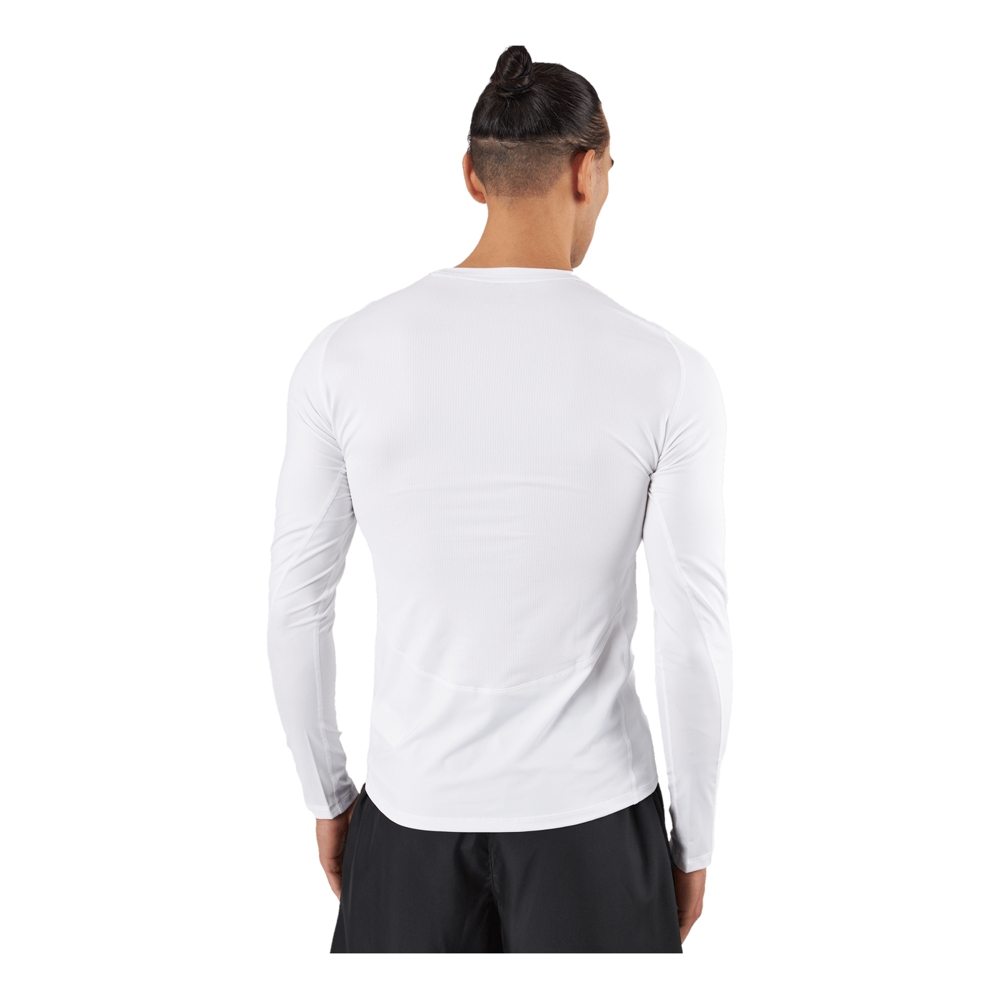 Techfit Training Long-Sleeve Top White