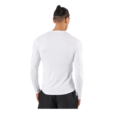 Techfit Training Long-Sleeve Top White