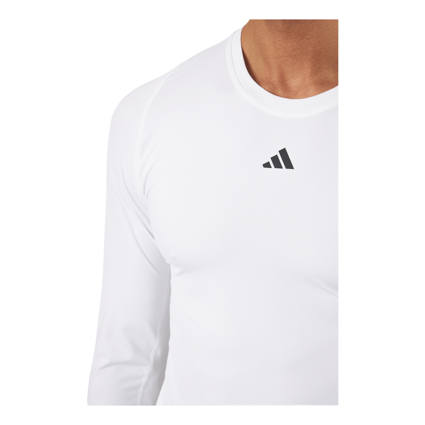 Techfit Training Long-Sleeve Top White