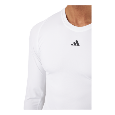 Techfit Training Long-Sleeve Top White