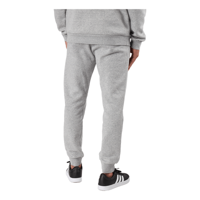 Essentials Fleece Regular Tapered Joggers Medium Grey Heather