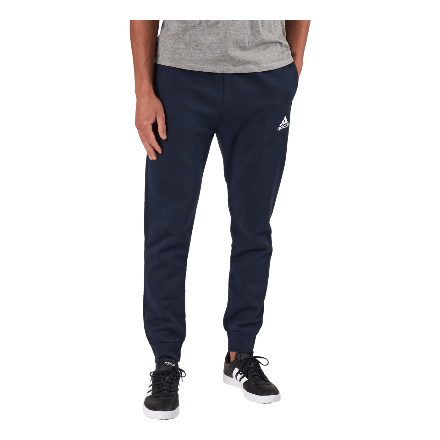 Essentials Fleece Regular Tapered Joggers Legend Ink