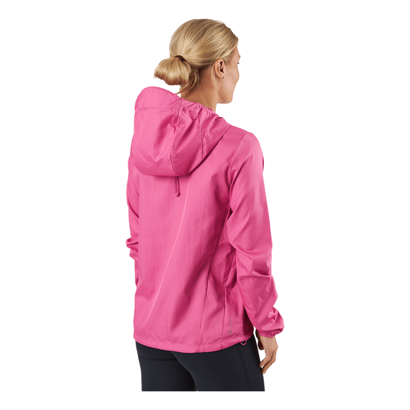 Own the Run Hooded Running Windbreaker Prefuc