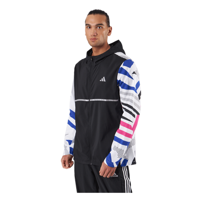 Own the Run Seasonal Jacket Black