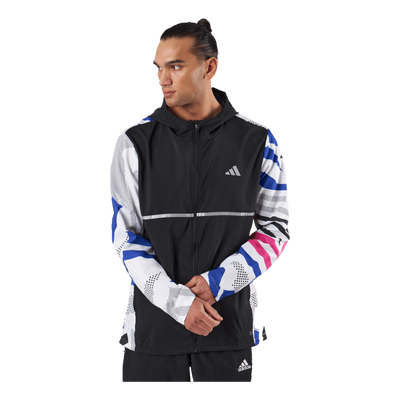 Own the Run Seasonal Jacket Black