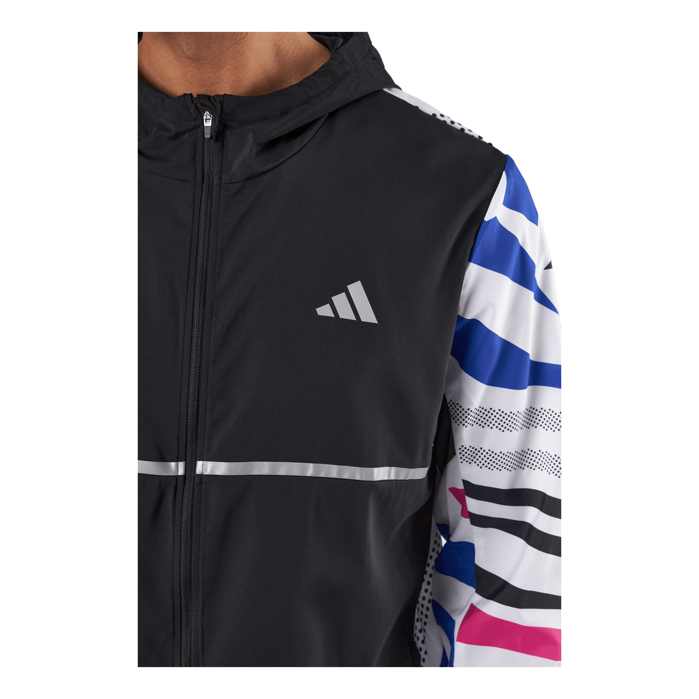 Own the Run Seasonal Jacket Black