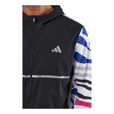 Own the Run Seasonal Jacket Black