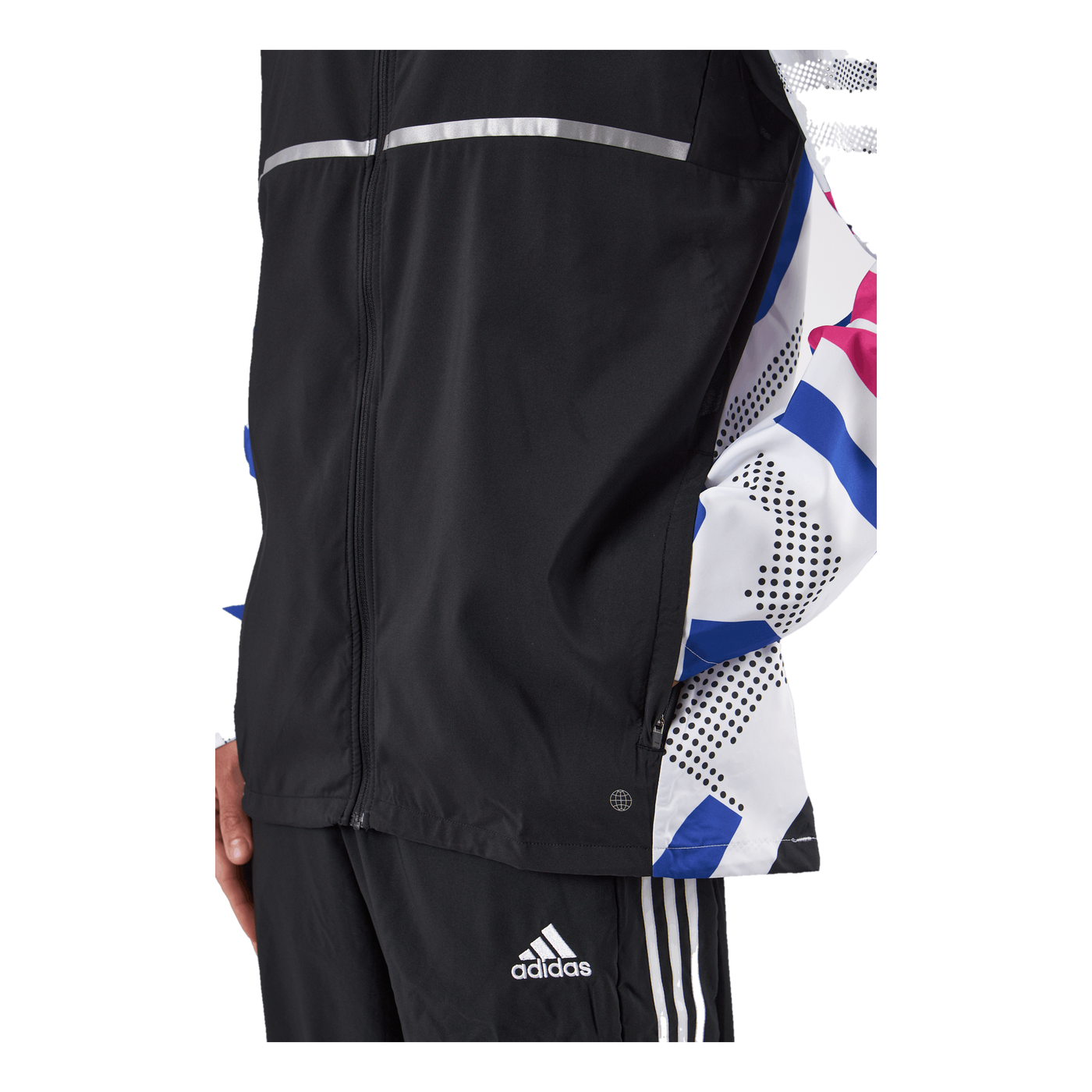 Own the Run Seasonal Jacket Black