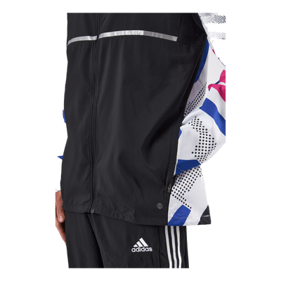 Own the Run Seasonal Jacket Black
