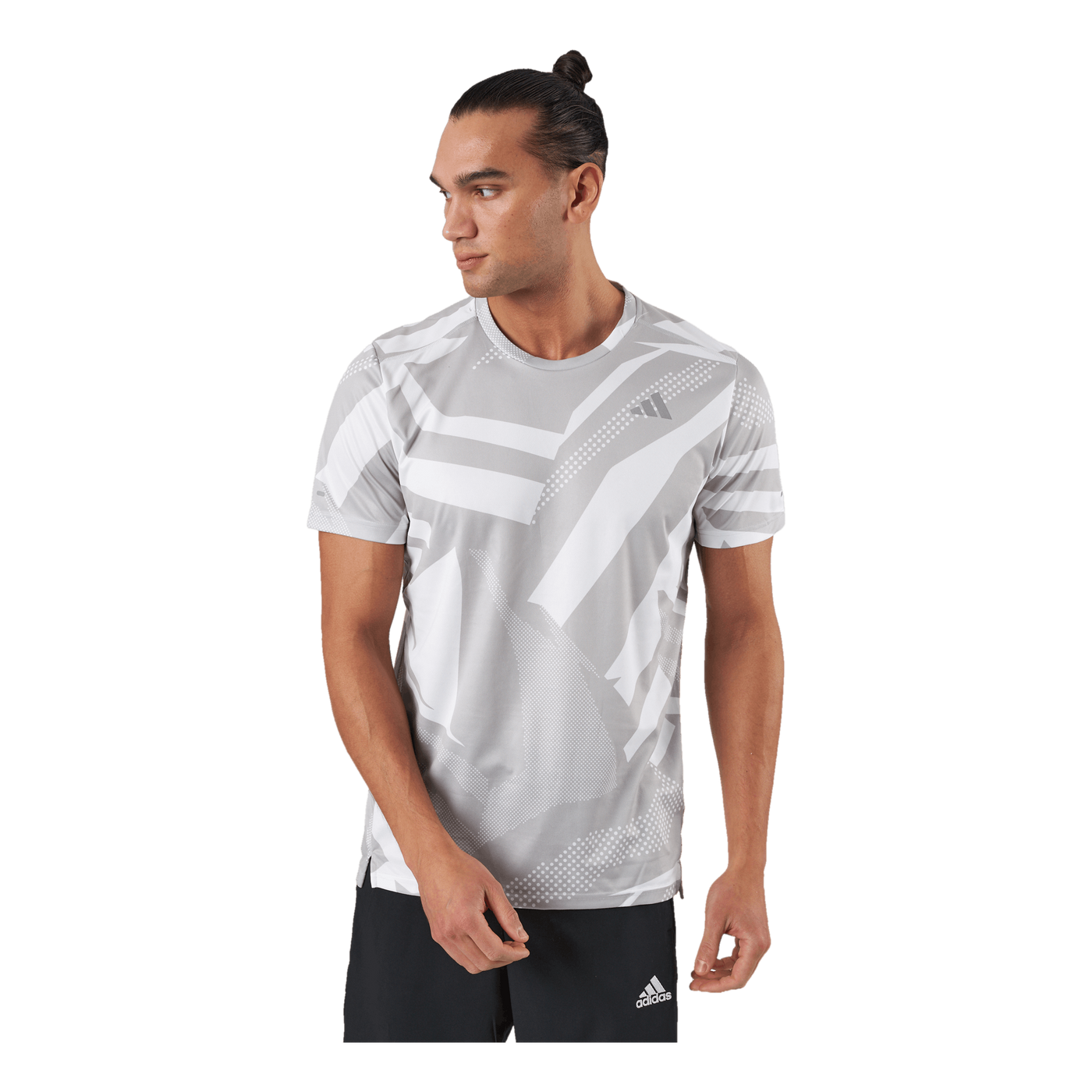 Own the Run Seasonal T-Shirt Grey Two