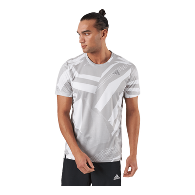 Own the Run Seasonal T-Shirt Grey Two