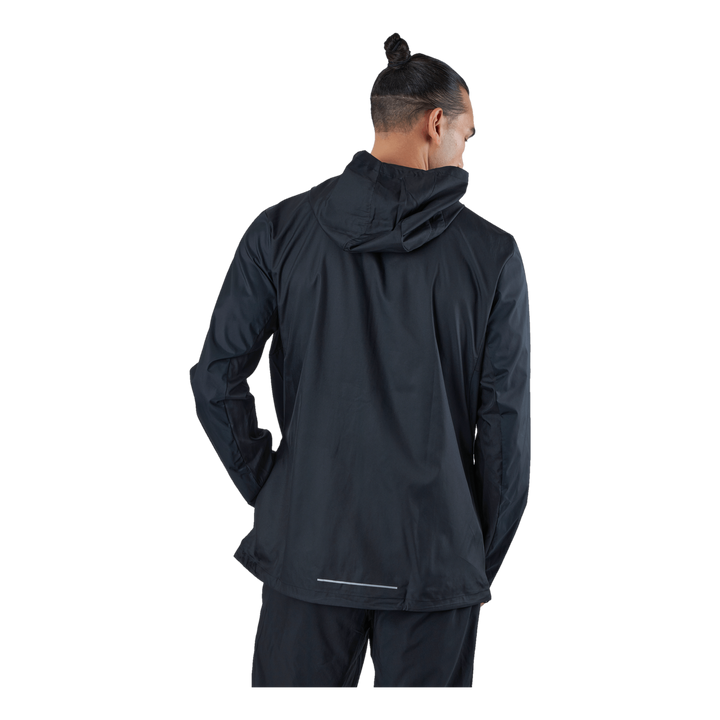 Own the Run Jacket Black