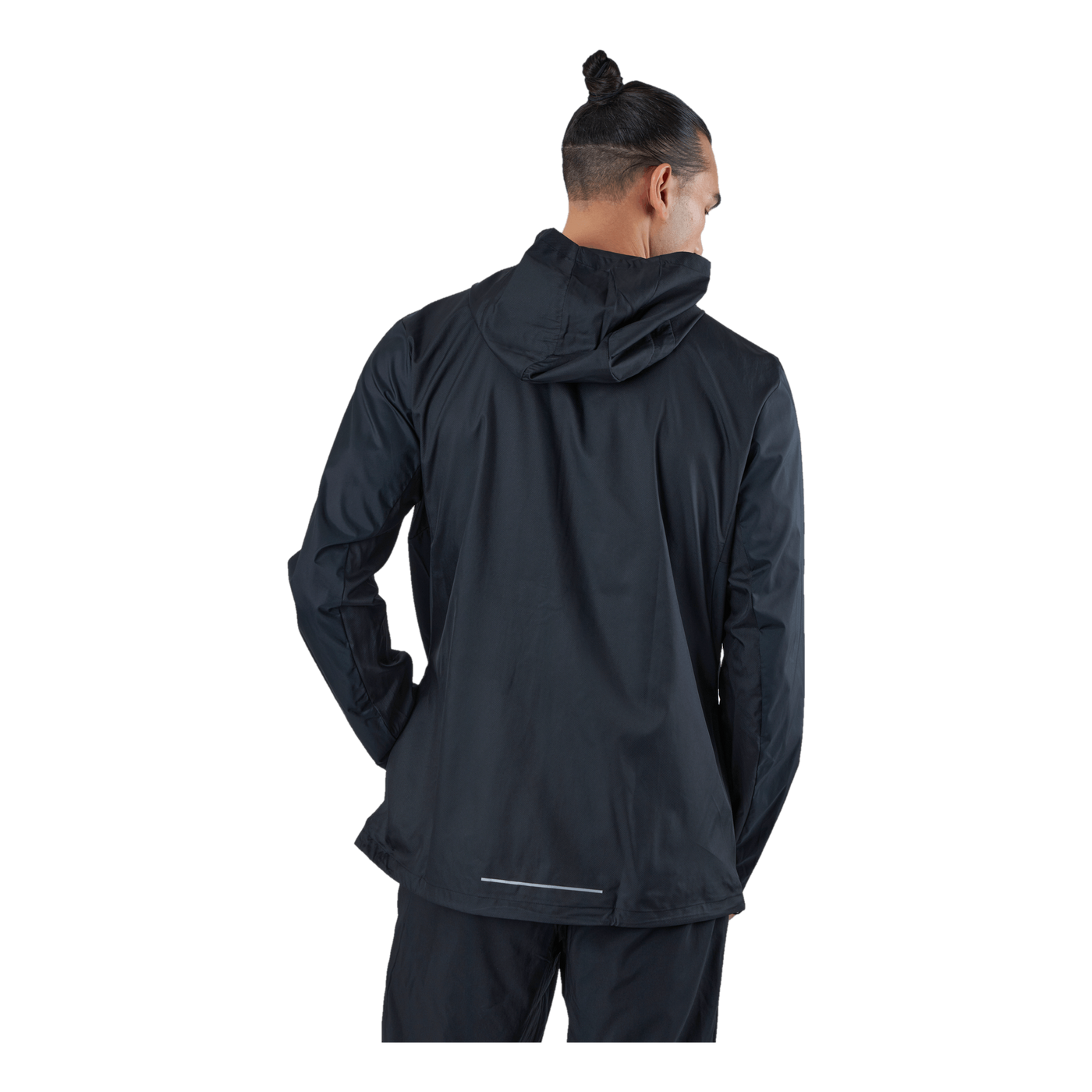 Own the Run Jacket Black