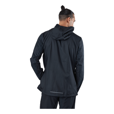 Own the Run Jacket Black