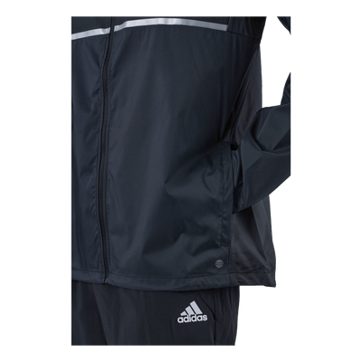 Own the Run Jacket Black