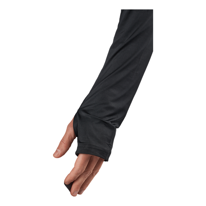 Own the Run 1/2 Zip Long-Sleeve Top Black