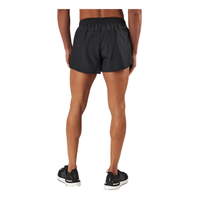 Own the Run Split Shorts Black