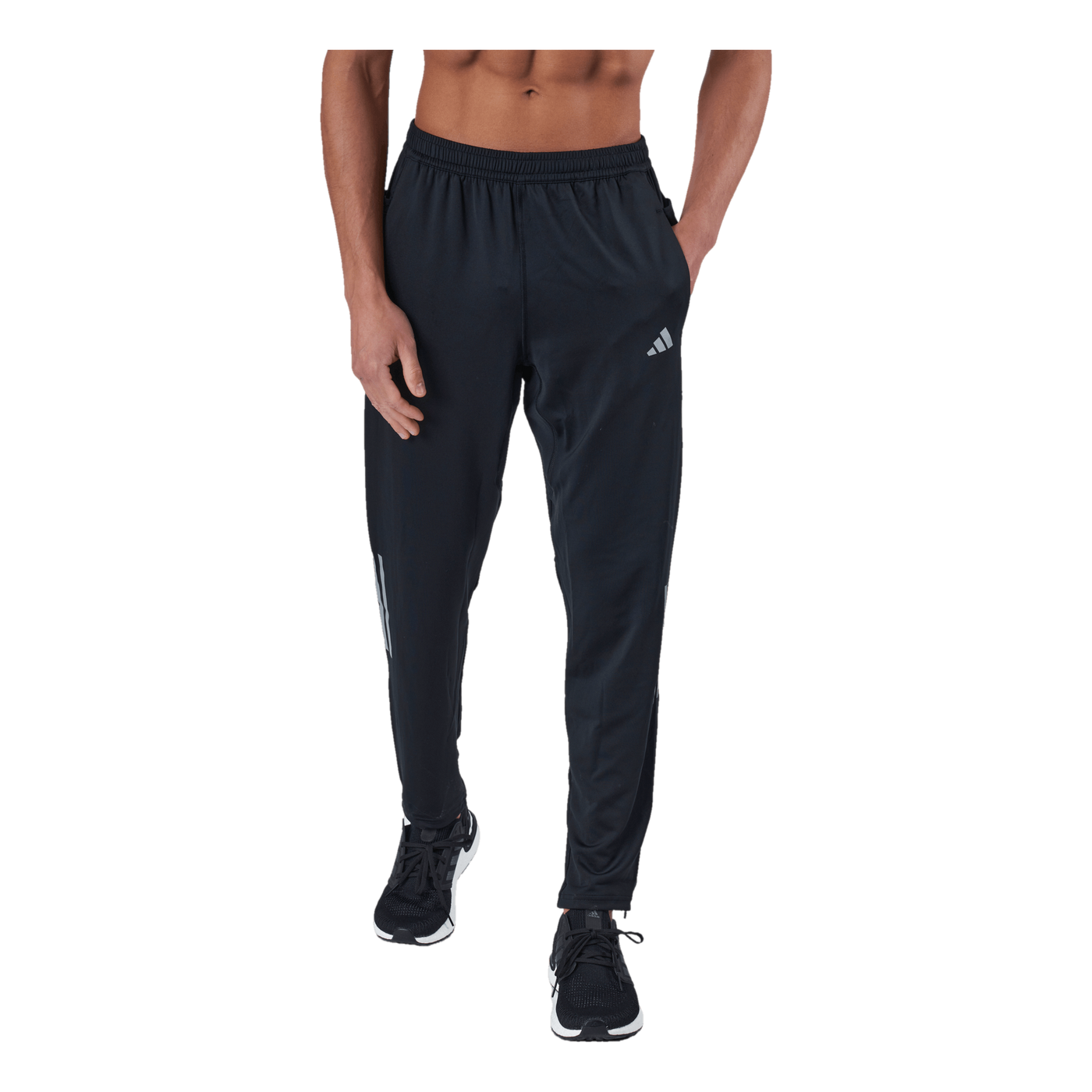 Own the Run Astro Knit Joggers Black