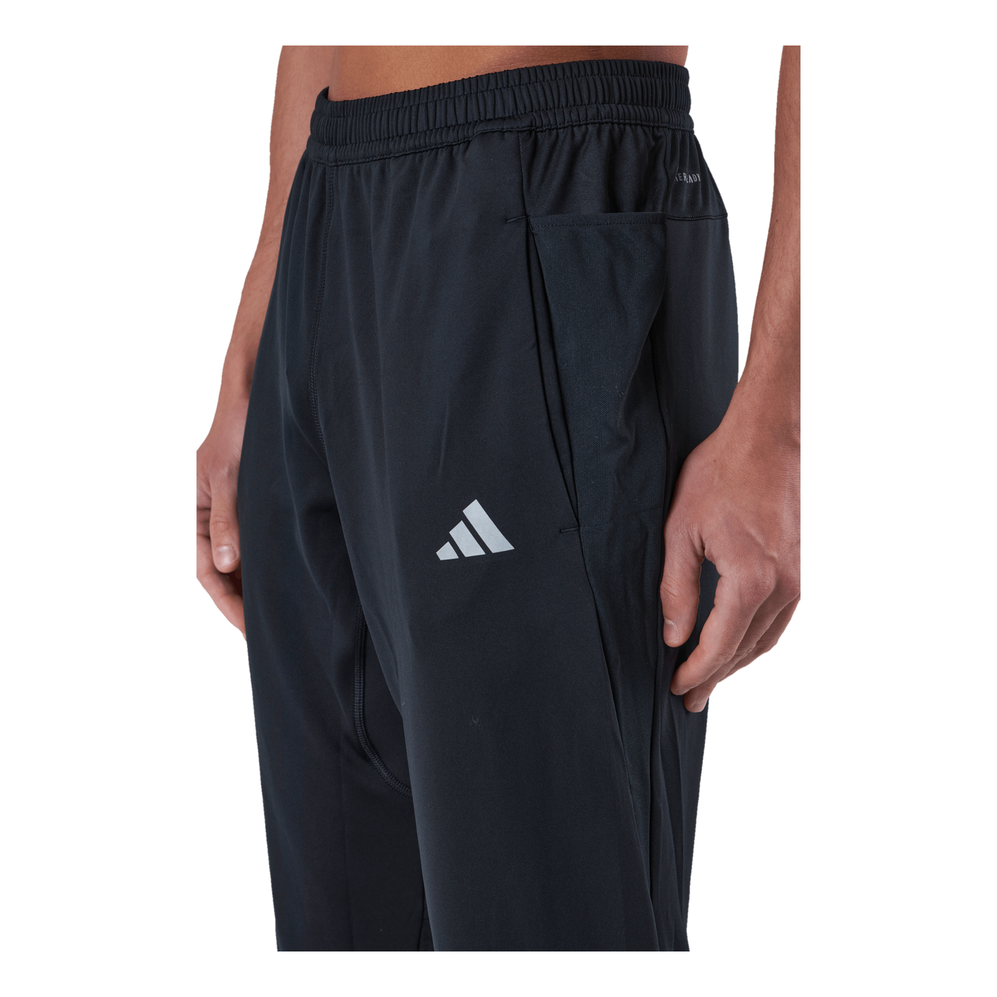 Own the Run Astro Knit Joggers Black